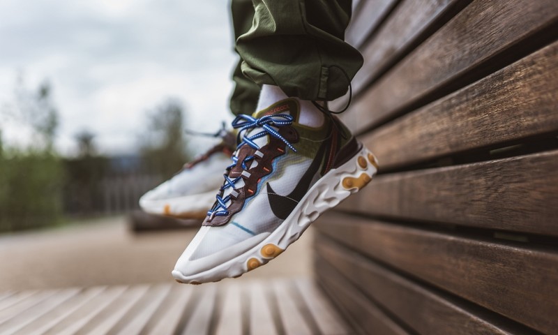 Nike react element on sale 87s